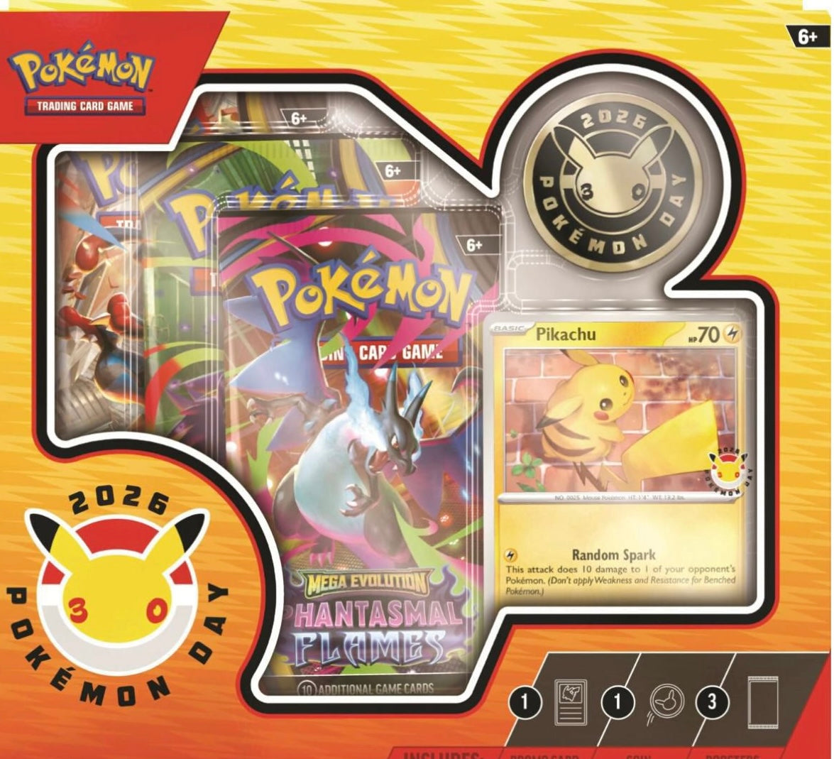 美版Pokemon Day 2026 Collection