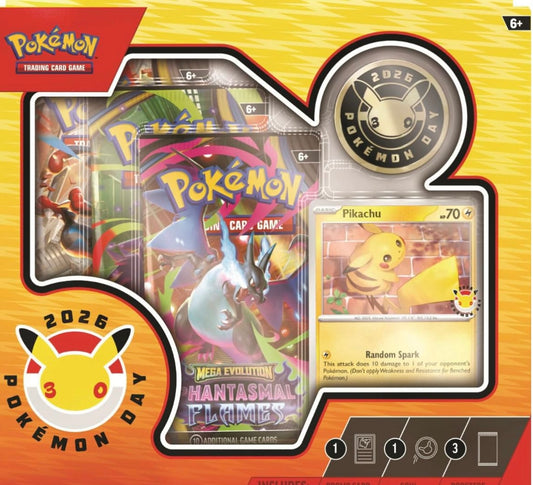 美版Pokemon Day 2026 Collection