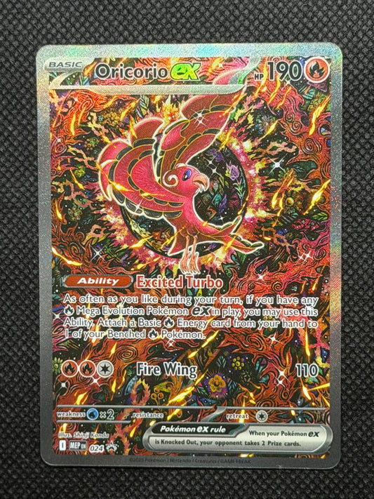 [卡況A-] Oricorio EX (MEP EN 024)