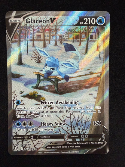 [卡況A-] Glaceon （175/203）