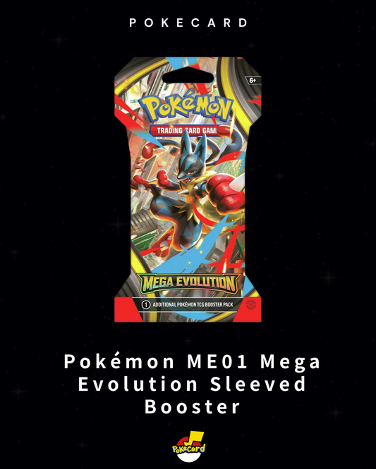 [美版] Pokémon ME01 Mega Evolution Sleeved Booster