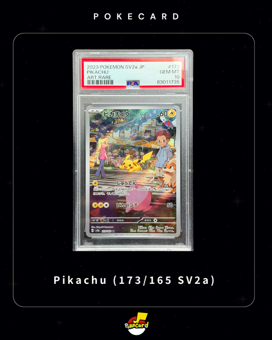 [PSA10] Pikachu (173/165 SV2a)