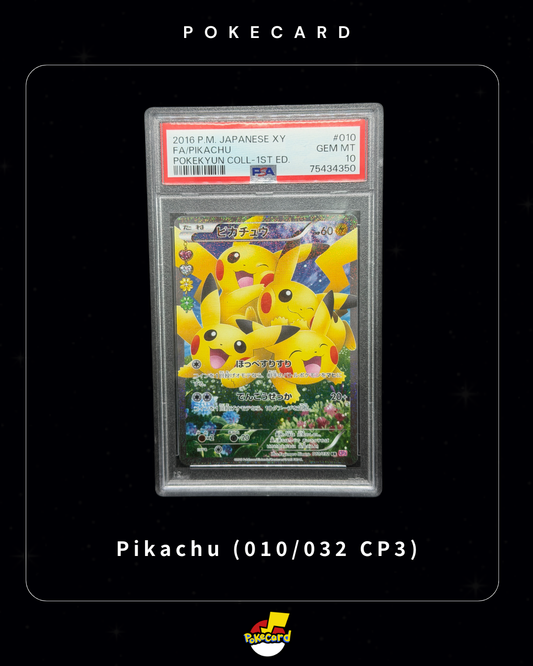 [PSA10] Pikachu (010/032 CP3)