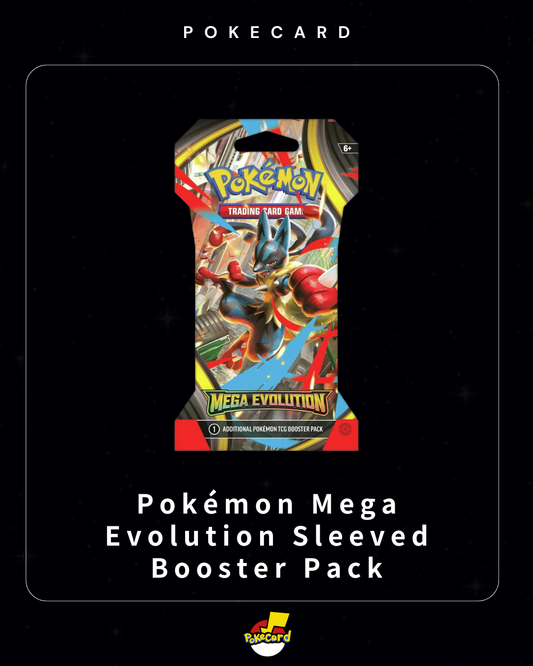 [美版] Pokémon Mega Evolution Sleeved Booster Pack